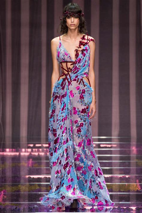 versace spring summer 2015 haute couture|Atelier Versace Haute Couture spring/summer 2015 collection.